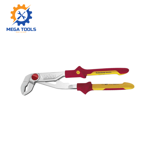 Kìm mỏ quạ 10 inch Wiha 37450 cách điện 1000V Professional Electric (250mm) - Mega Tools