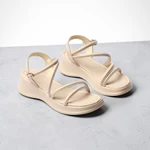 Giày Sandal Nữ Đế Xuồng 5cm Quai Mảnh Pixie H307 — ảnh 3