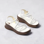 Giày Sandal Nữ Đế Xuồng 5cm Quai Mảnh Pixie H307 — ảnh 4
