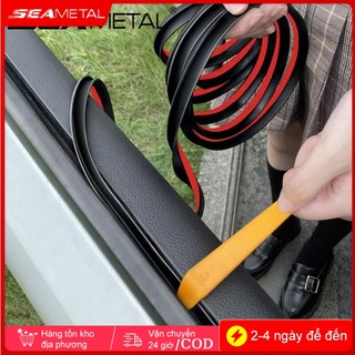 SEAMETAL Dải dán đóng kín khe cửa sổ xe hơi bằng cao su chống ồn cách nhiệt chống chịu thời tiết tiện lợi
