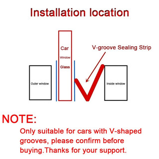 SEAMETAL Dải dán đóng kín khe cửa sổ xe hơi bằng cao su chống ồn cách nhiệt chống chịu thời tiết tiện lợi