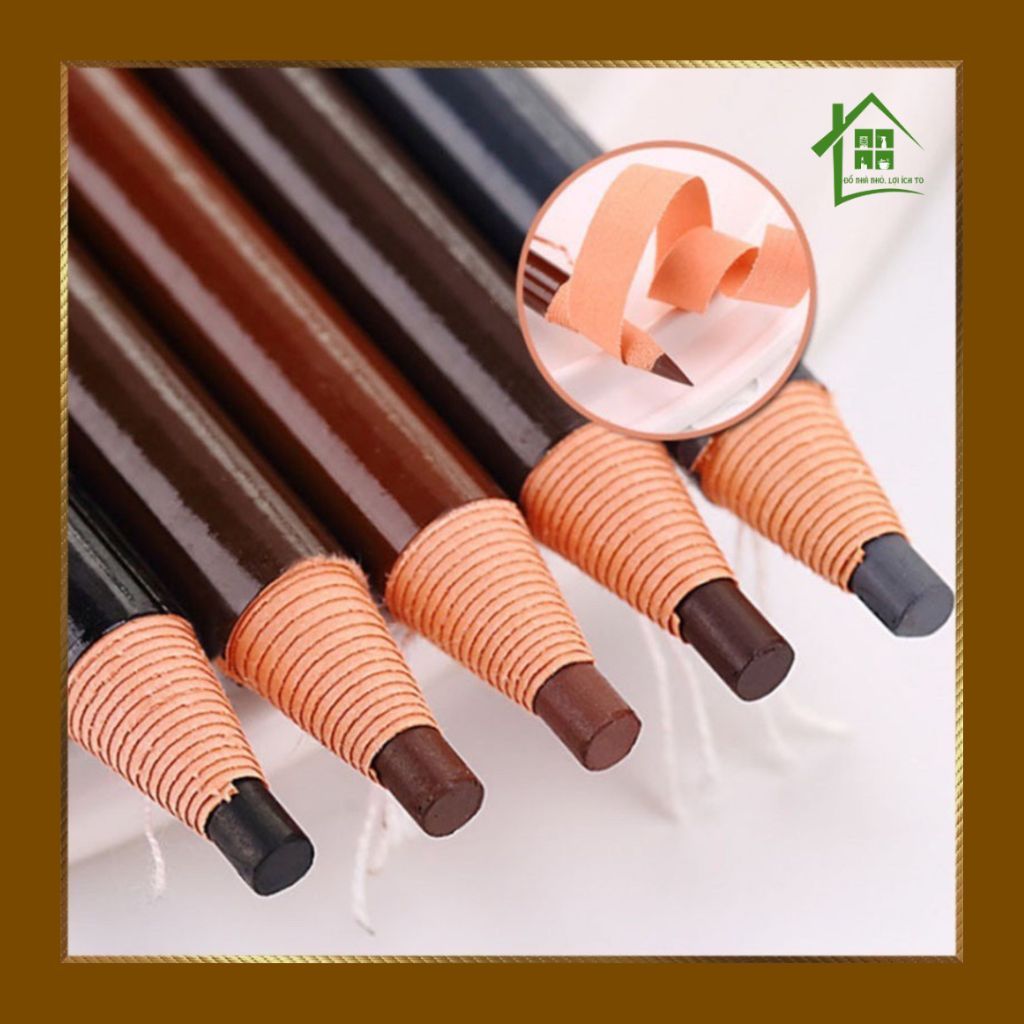 Chì xé kẻ chân mày Cosmetic Art Eyebrow Pencil, bút trang điểm mắt gảy sợi, đẹp tự nhiên.