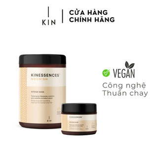 Mặt nạ tóc thuần chay dưỡng ẩm KINESSENCES Nourish 200/900 ml