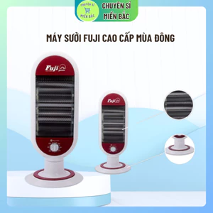 MÁY SƯỞI FUJI CAO CẤP HÀNG CHÍNH HÃNG, QUẠT SƯỞI MÙA ĐÔNG an toàn cho người già và trẻ nhỏ