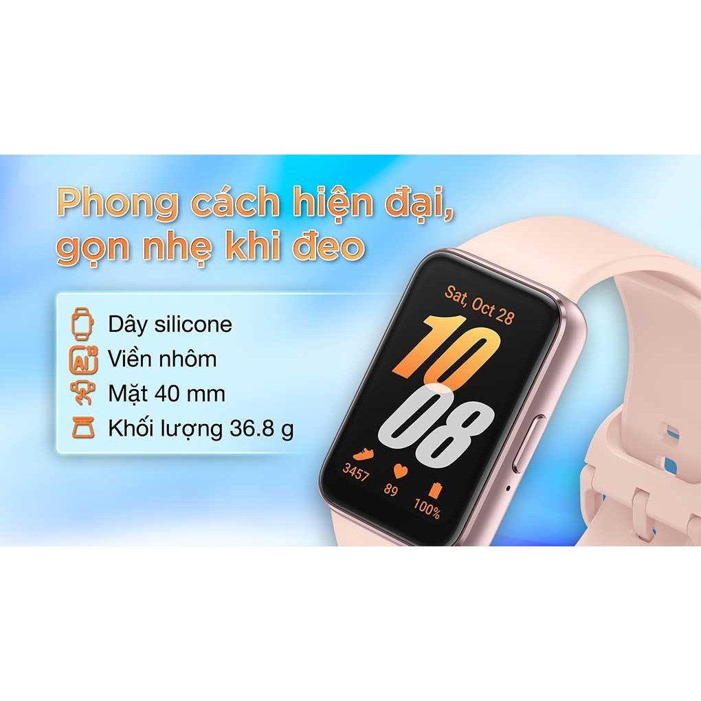 Vòng tay thông minh Samsung Galaxy Fit3 - NEW SEAL  SAMSUNG