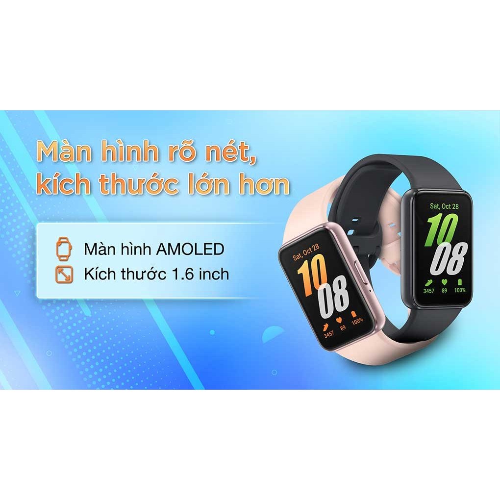 Vòng tay thông minh Samsung Galaxy Fit3 - NEW SEAL  SAMSUNG