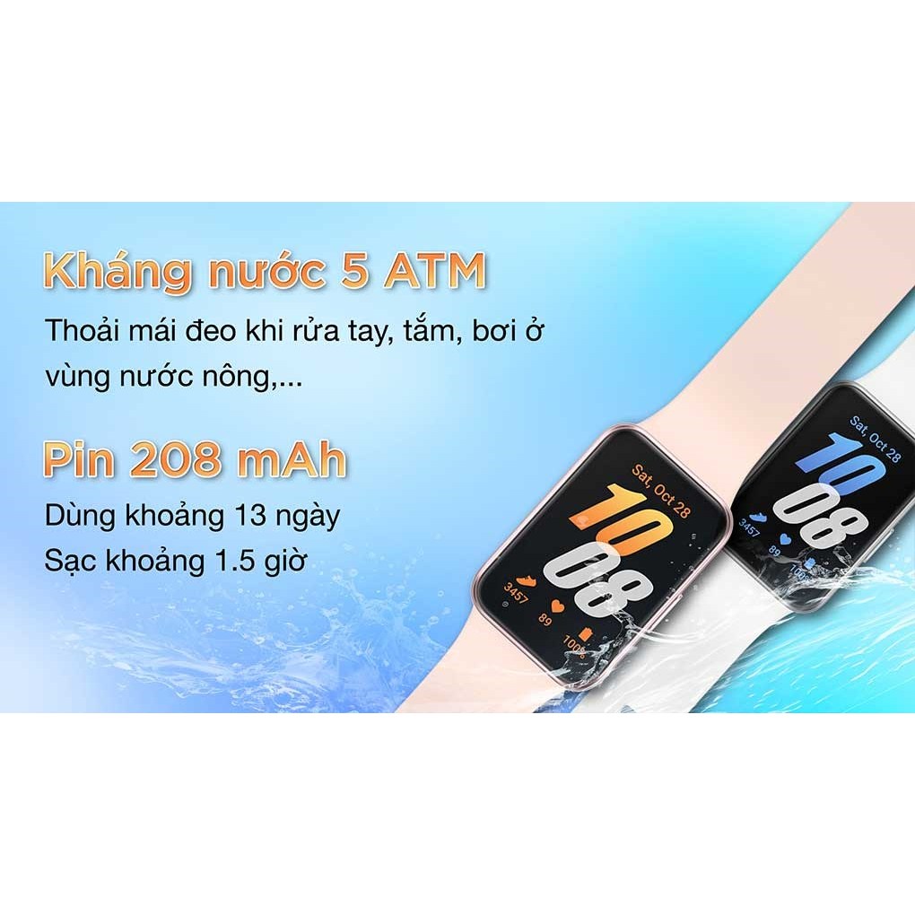 Vòng tay thông minh Samsung Galaxy Fit3 - NEW SEAL  SAMSUNG