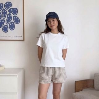 Áo thun Babytee basic hot trend cotton cao cấp phong cách hàn quốc xinh xắn