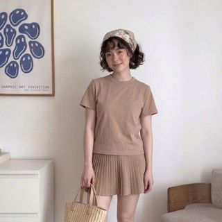 Áo thun Babytee basic hot trend cotton cao cấp phong cách hàn quốc xinh xắn
