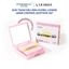 Giấy thấm dầu Lixibox Shine Control Blotting Set Pink - Kèm gương và bông phấn