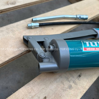 ĐỒ NGHỀ TOTAL Súng bơm mỡ 400CC THT111051