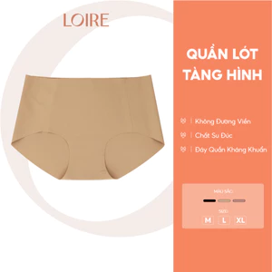 Quần Lót Su Đúc Cao Cấp Lưng Cao Không Đường May Không Hằn Viền Khi Mặc Loire QSD08