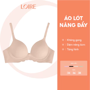 Áo Lót Siêu Nâng Loire Al250716 Đệm Dày 6cm Chất Su Mềm Mại