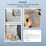 [HỎA TỐC HN] Đệm Massage Ấn Huyệt Sưởi Ấm Thư Giãn Toàn Thân Fujilux FJ-D88 – Tiết Kiệm Diện Tích Thay Thế Ghế Massage — ảnh 2