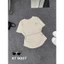 Áo Thun Nữ Thêu Chữ Cổ Tròn Form Ôm Co Giãn Tôn Dáng Big Size Borip Cotton AT9007 Dieu Trang Fashion