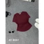 Áo Thun Nữ Thêu Chữ Cổ Tròn Form Ôm Co Giãn Tôn Dáng Big Size Borip Cotton AT9007 Dieu Trang Fashion