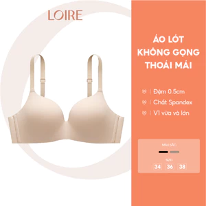 Áo Lót Không Gọng Đệm 0.5cm Mặc Thoải Mái Cả Ngày Loirechic BRTS206