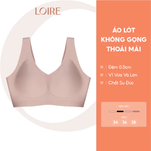 Áo Lót Tàng Hình Không Gọng Đệm 0.5cm Ôm Sát Loirechic BRFC179