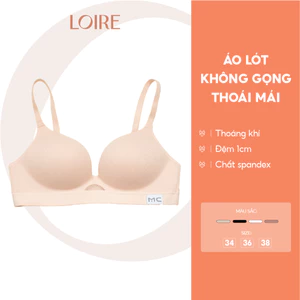 Áo Lót Không Gọng Đệm 1cm Thoải Mái Loirechic BRTS164