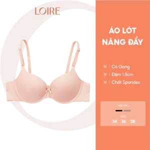 Áo Lót Có Gọng Nâng Đẩy Ngực Loirechic BRPU195
