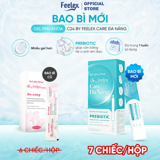 Gel phụ khoa đa năng C24 by Feelex gel khử mùi ngăn ngừa vi khuẩn, nấm ngứa hàng ngày