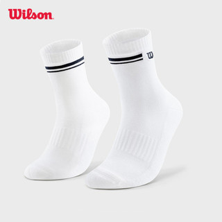 Wilson Unisex Classic Quarter Socks Tất Thể Thao WA00084W001001