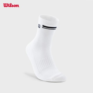 Wilson Unisex Classic Quarter Socks Tất Thể Thao WA00084W001001
