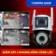 Camera YOOSEE WIFI 2 Mắt 2 Khung Hình Q42D ngoài trời xoay 360 Bảo Hành 5 Năm
