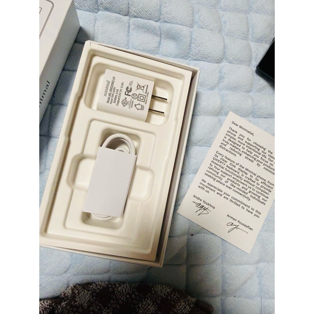 Điện thoại Minimal Phone MP01 🇺🇸 FULL NGUYÊN BOX