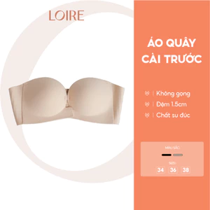 Áo Quây Không Gọng Al250737 Cài Trước Ôm Gom V1 Mặc Đi Biển/Áo Trễ Vai