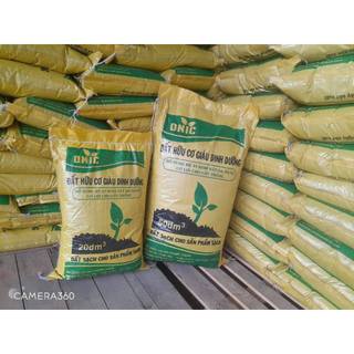 Đất Sạch ONIC 20dm3 / 50dm3 Trồng Rau Trồng Cây – Giao Nhanh TP.HCM Sài Gòn