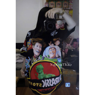 [ẢNH CHÍNH CHỦ] Áo Phông Thái Lan Toy Story New Version In Full 2 Mặt Xịn