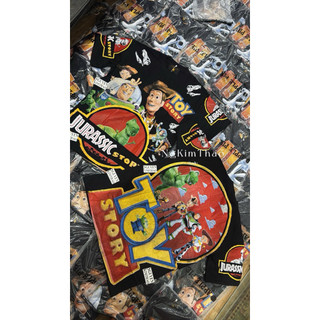 [ẢNH CHÍNH CHỦ] Áo Phông Thái Lan Toy Story New Version In Full 2 Mặt Xịn