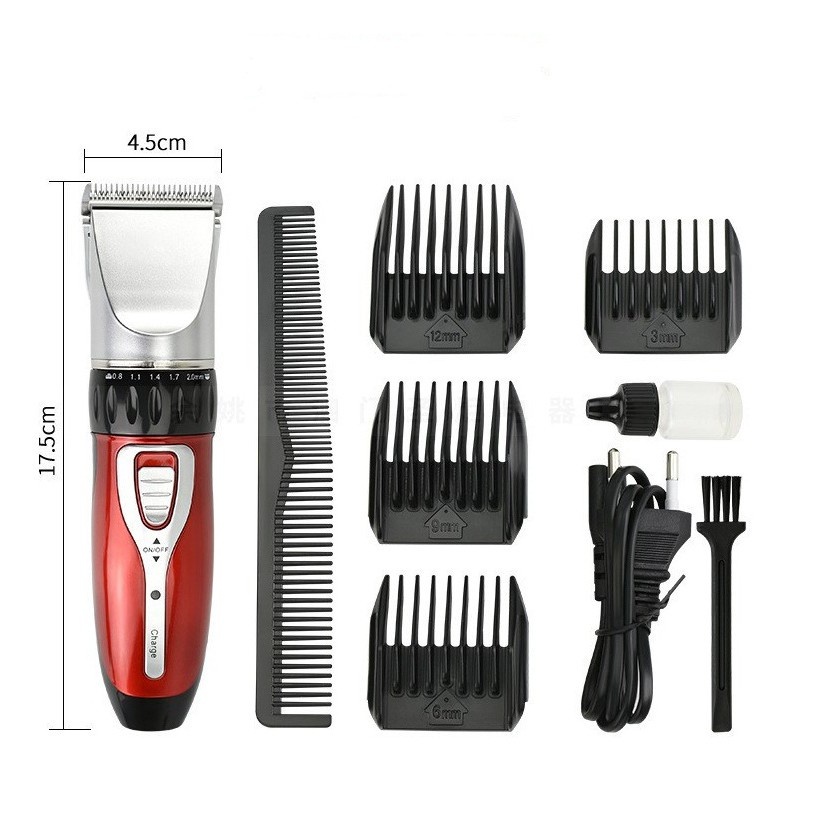 Tông đơ cắt tóc cho bé và gia đình cao cấp Product image ,Tông đơ Jichen JC-0817 Tiện lợi