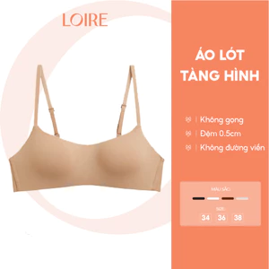 Áo Ngực Nữ Loire Không Gọng Đệm Mỏng Không Lộ Viên Loirechic BRDE144