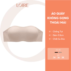 Áo Quây Không Gọng Đệm 0.5cm Chất Su Đúc Mịn Mát Chống Tụt Loirechic BRQ207
