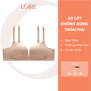 Áo Ngực Push Up Loire Không Gọng Đệm 1.5cm Có Lưới Định Hình V1 Loirechic AL250728