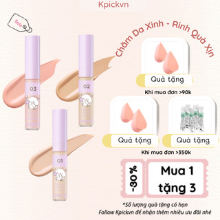Kem Che Khuyết Điểm Twoedit [Dòng L.una x Daiso] Nội Địa Hàn Quốc - Che Phủ Cao, Mỏng Nhẹ (Đủ 3 Tone)