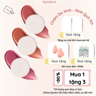 [TẶNG CỌ] Son Hũ Son&Park (Daiso) Arti Spread Color Balm - Má Hồng Kem Thuần Chay 2in1 Căng Bóng Mướt Mịn (Kpickvn)