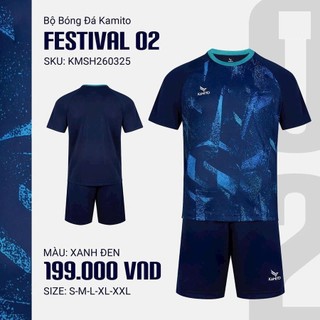 Bộ Quần Áo Bóng Đá Kamito Festival 2