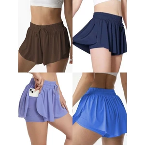 Quần tập, quần bơi dạng váy có quần trong bigsize dư xịn