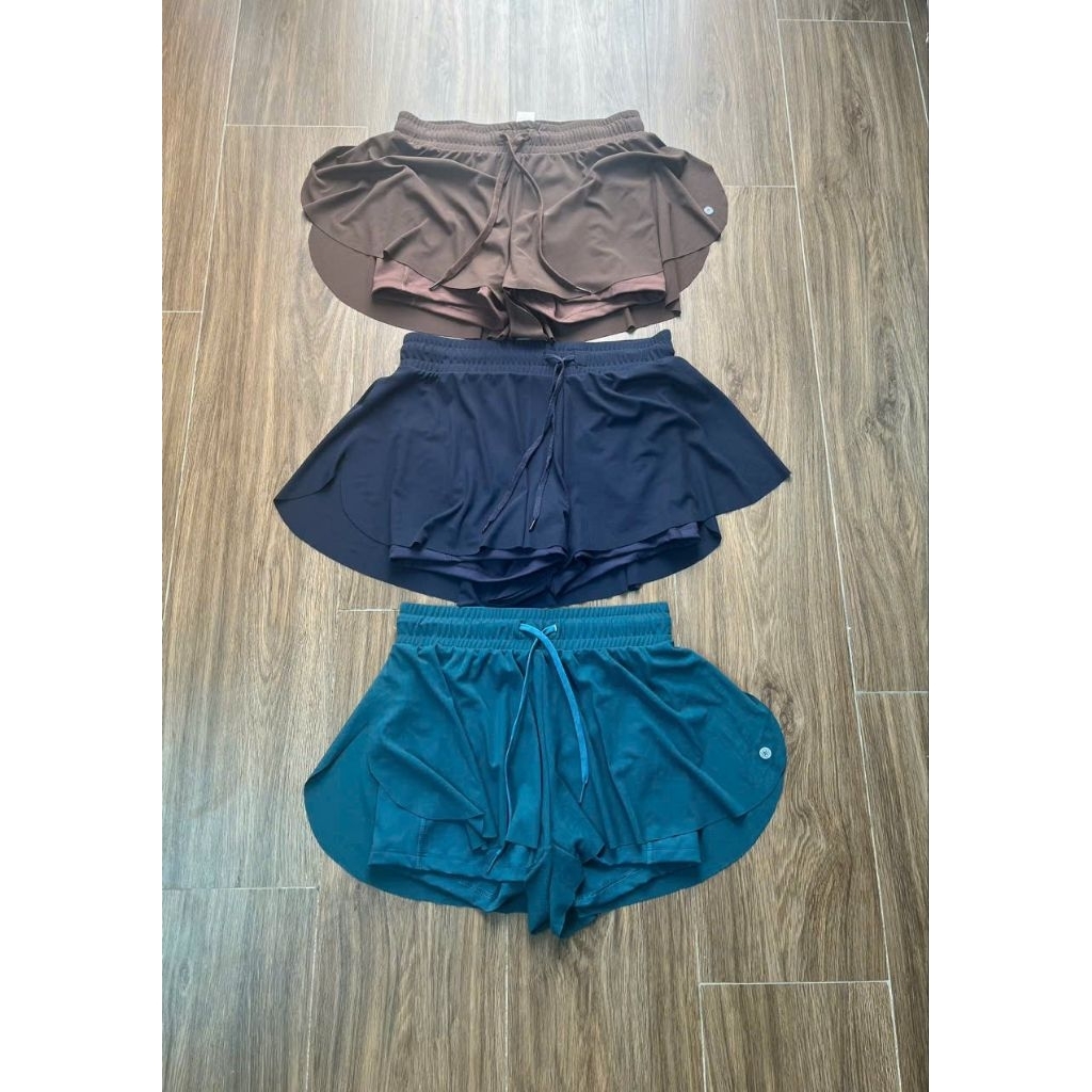 (BomoHouse) Quần tập, quần bơi dạng váy có quần trong bigsize dư xịn