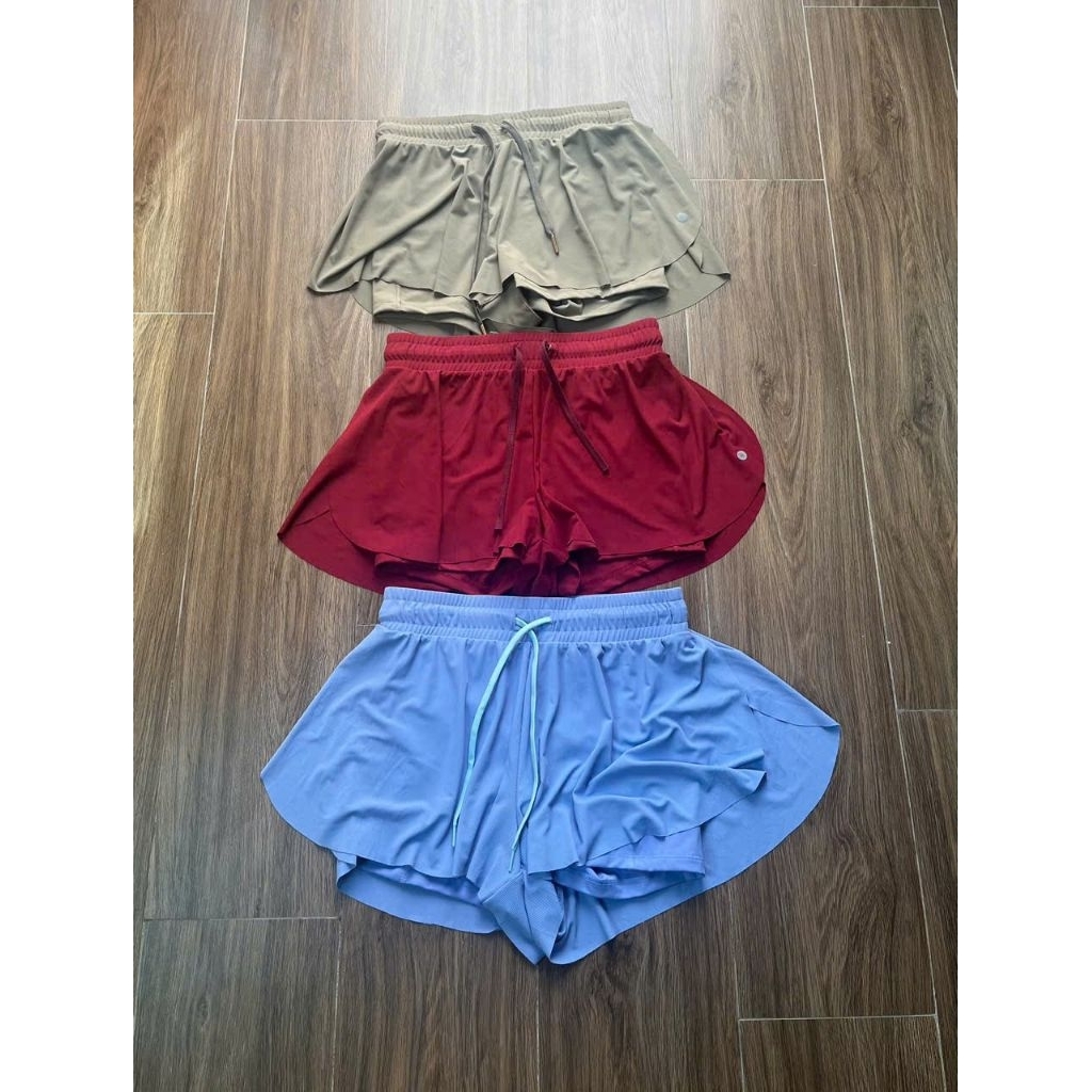 (BomoHouse) Quần tập, quần bơi dạng váy có quần trong bigsize dư xịn