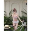 SET BIKINI MIX HOẠ TIẾT HOT TREND 2026 – SET BƠI NỮ NGỌT NGÀO, FORM NÂNG NGỰC + QUẦN VÁY BÈO (ẢNH THẬT)