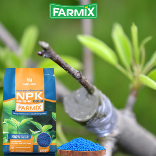 NPK 30-10-10 Gold Farmix – Dinh Dưỡng Cao Đạm Giúp Cây Phát Triển Mạnh (Gói 1KG)