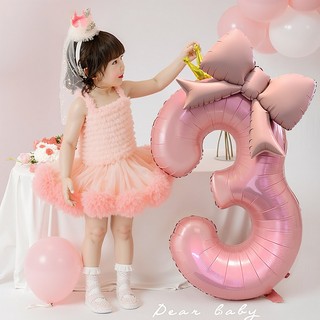 [70cm] Bóng Số Cỡ Đại Nhiều Màu Trang Trí Sinh Nhật – Bóng Số Tuổi Decor Sinh Nhật, Phụ Kiện Decor