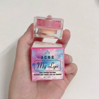 KEM CHẤM MỤN ACNE MỸ LYN HÀNG CHÍNH HÃNG (HỦ 5GRAM - 10GRAM)