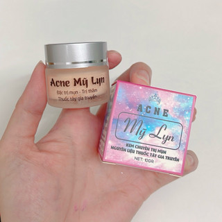 KEM CHẤM MỤN ACNE MỸ LYN HÀNG CHÍNH HÃNG (HỦ 5GRAM - 10GRAM)