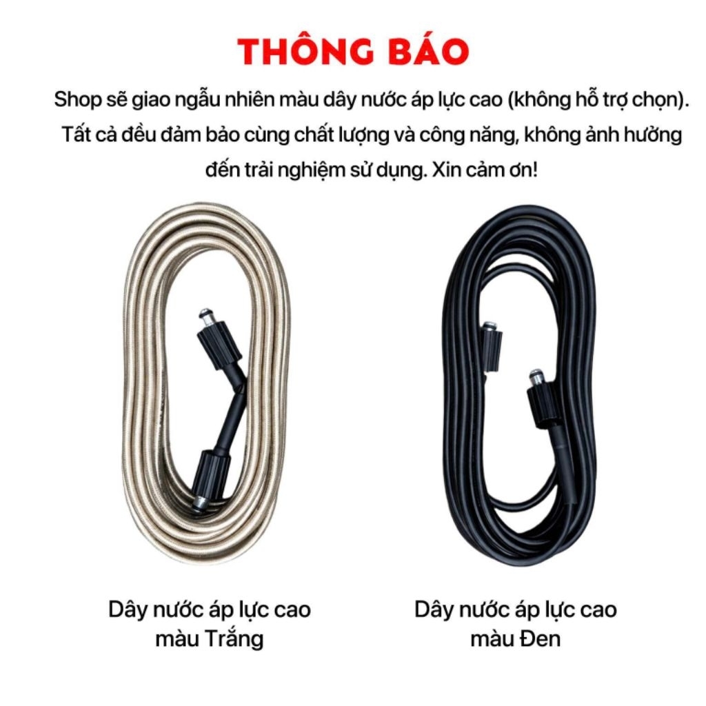 Máy xịt Rửa Xe XPOWER RX-3C Pro Áp Lực Cao, Máy xịt rửa gia đình, tặng bình bọt tuyết