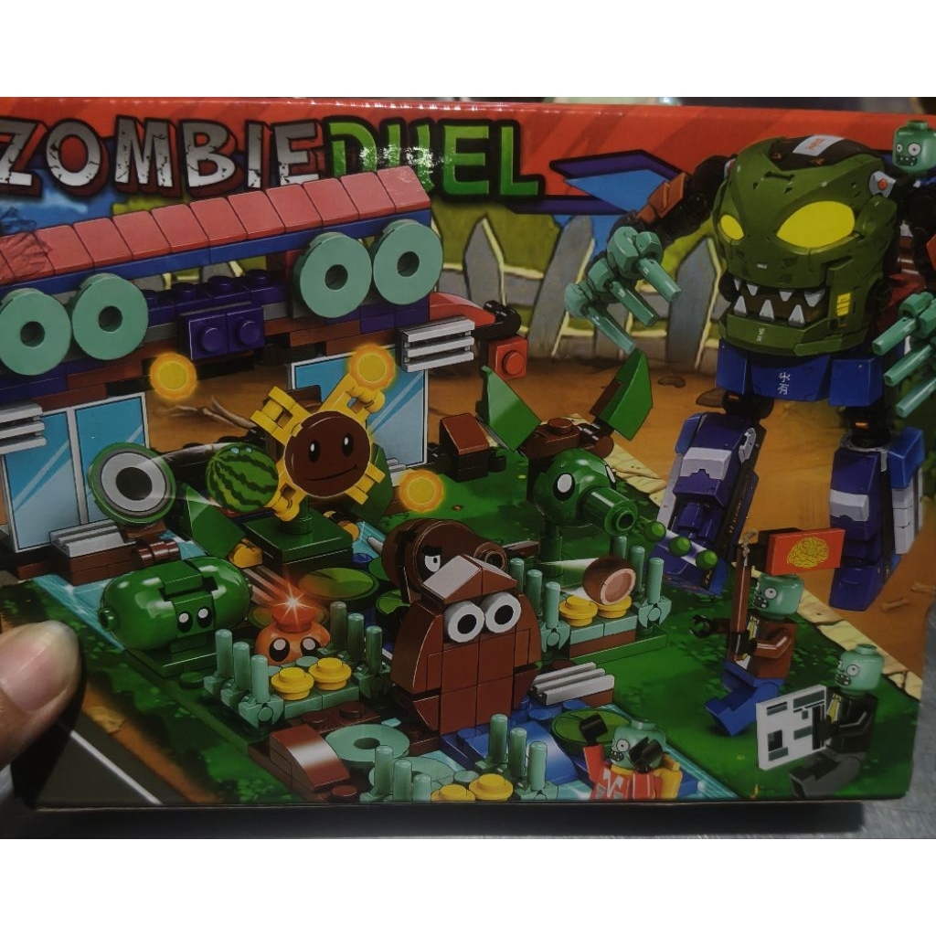 combo 2h ghép hình zombie